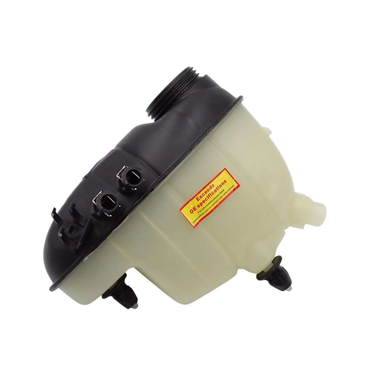 ラジエターリザーバータンク アルミ ラジエター リザーバータンク ブラック 黒 ◇ 新品