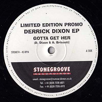 Derrick Dixon EP