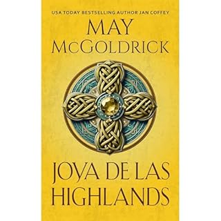 Joya de las Highlands Audiolibro Por May McGoldrick, Jan Coffey arte de portada