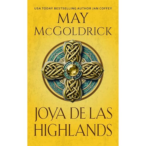 Joya de las Highlands Audiolibro Por May McGoldrick, Jan Coffey arte de portada