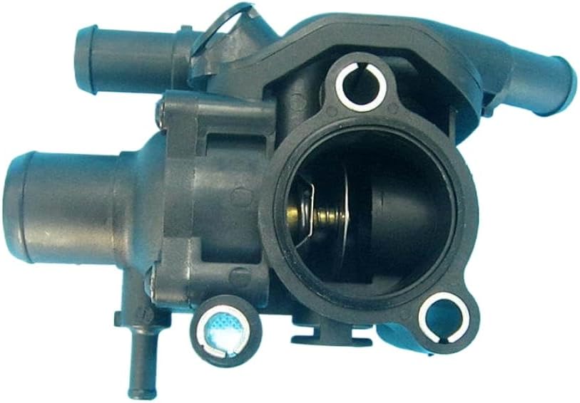Engine Thermostat Housing Water Outlet YS4Z-8592-BD Compatible with Escape Focus 2000 Tribute 2.0 2001-2005