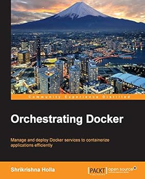 Paperback Orchestrating Docker Book