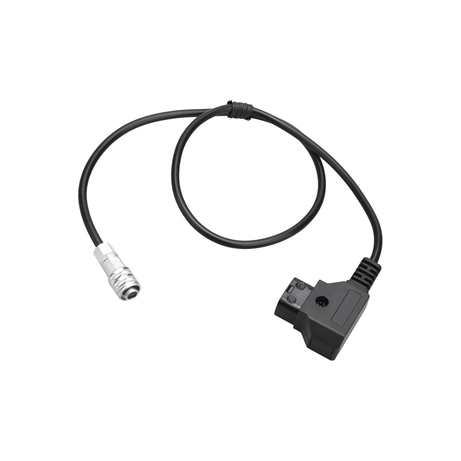 D-Tap Power Cable for Camera Equipment Secure Connection Charging Wire Cord Professional Power Cable 19/39 / 59in Flame Retardant Camera