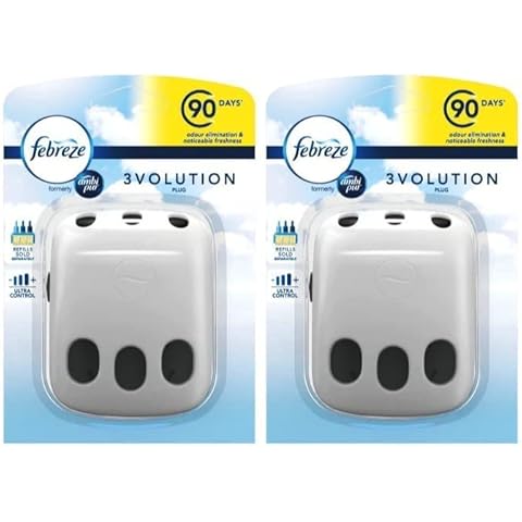 Febreze Ambi Pur 3Volution Air Freshener Plug-in Diffuser Device, Case Only, Pack of 2 Cover