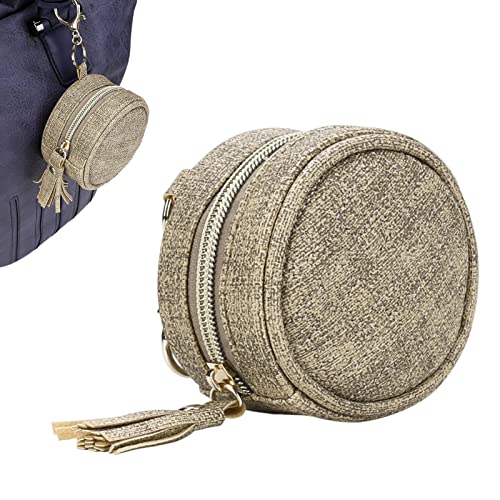 Suporte de chupeta de bebê com clipe - Suporte de chupeta para bolsa de fraldas com fecho de chave p