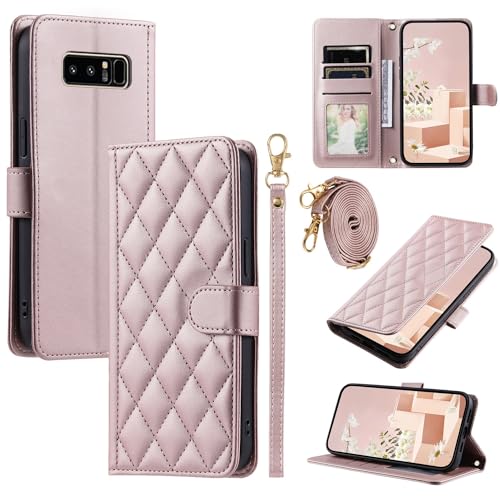 Samsung Galaxy Note 8 �E�H���b�g�P�[�X�A�N���W�b�g�J�[�h�z���_�[�t���A�\�t�gPU���U�[���C���X�g�V�����_�[�X�g���b�v�A�t���b�v�t�H���I�u�b�NPU���U�[�d�b�P�[�X�A�ϏՌ��J�o�[�A���f�B�[�X�ƌ݊���������܂��B(Pink)
