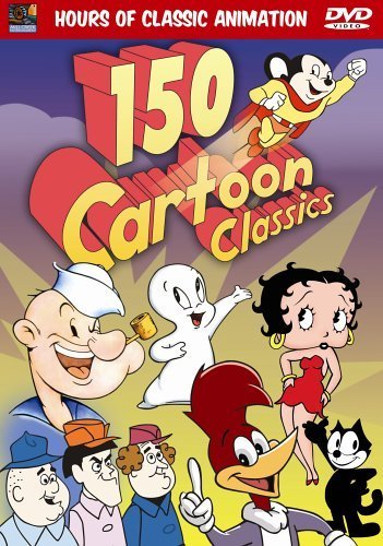 150 cartoon classics - 150 Cartoon Classics by Mill Creek Entertainment