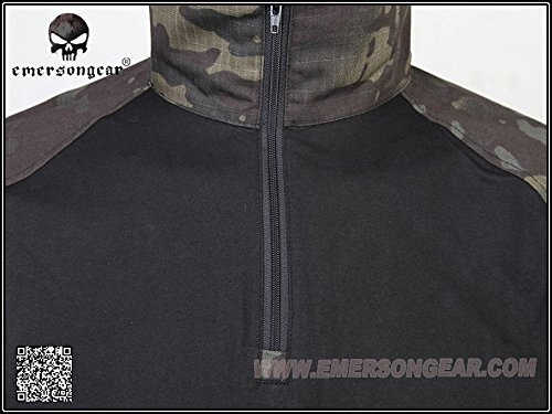 Amazon | EMERSON Cryeタイプ Gen3 G3 コンバット シャツ 迷彩服 M