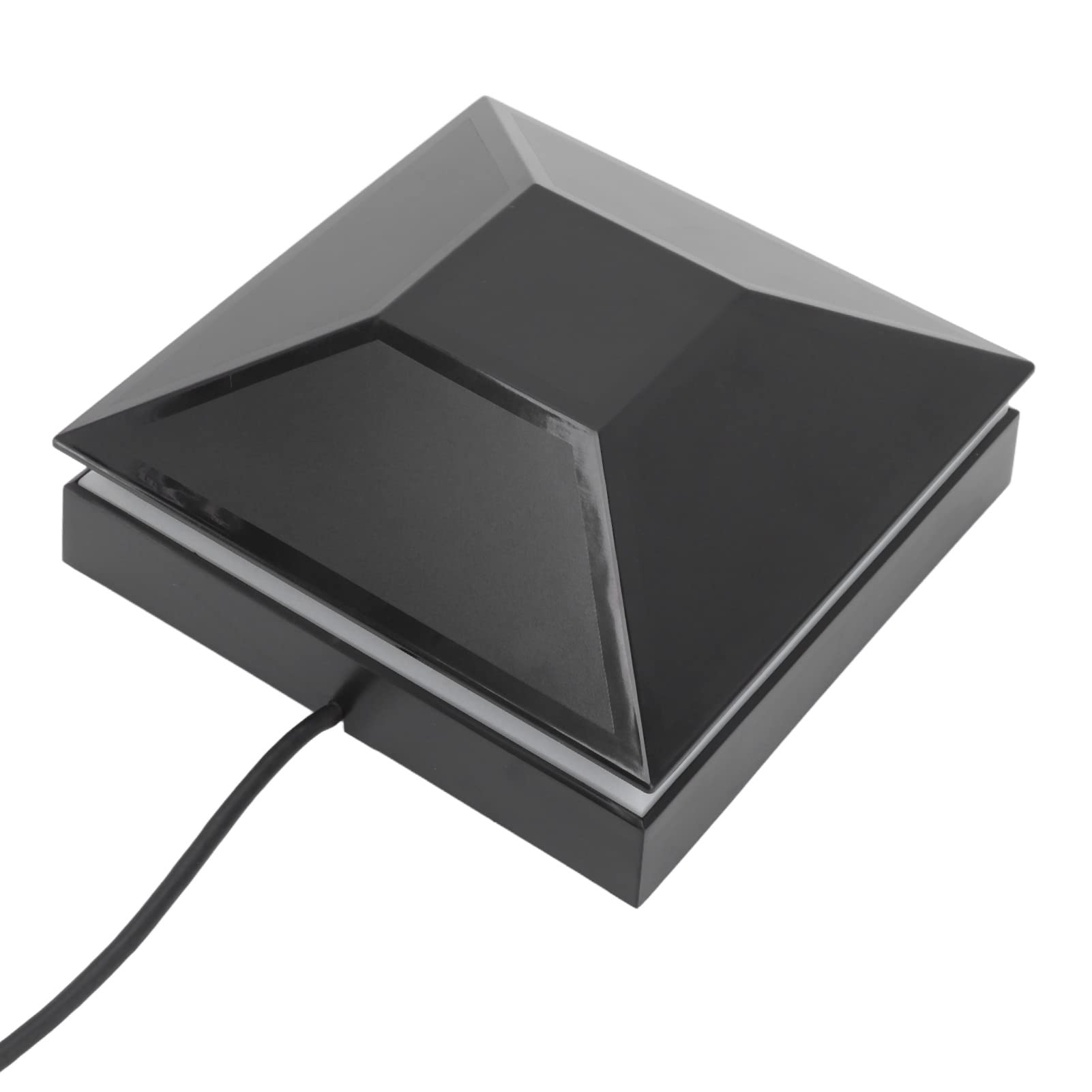 Ventilateur de Refroidissement pour Console, 12W, 3 Vitesses Réglables, Interrupteur Tactile, Ventilateur LED avec Ports USB, Anti-Poussière pour Accessoires Xbox