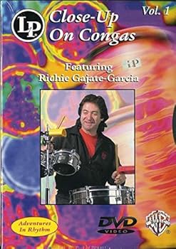 DVD Adventures in Rhythm, Vol. 1: Close-Up on Congas Book