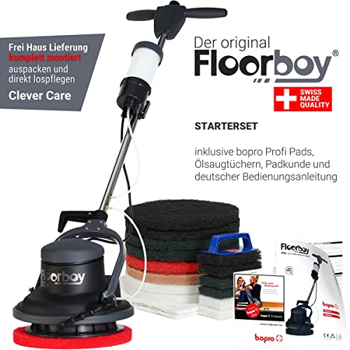 Einscheibenmaschine Floorboy 12 Zoll für Reinigung und Pflege