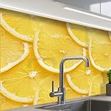 📐 ADAPTABLE SUR MESURE: D’une épaisseur de 2,5 mm, la crédence est disponible en plusieurs hauteurs et longueurs. Si elle ne correspond pas exactement à vos dimensions, elle peut être découpée facilement pour une solution personnalisée et sur mesure.