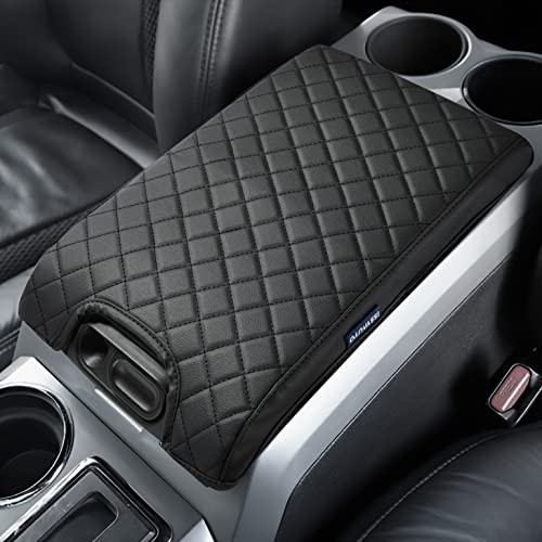 Center Console Armrest Cover for 2009-2014 F150, Leather