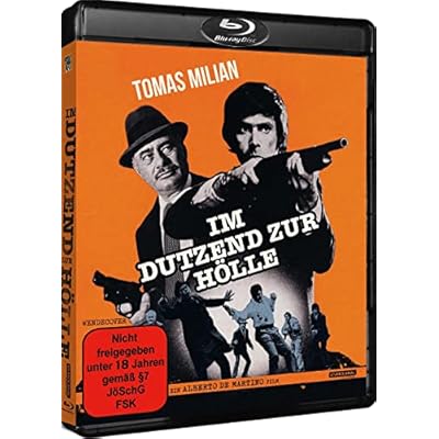 Im Dutzend zur H&ouml;lle (The Counsellor) - Deutsche Blu-Ray Premiere - Mit Martin Balsam und Tomas Milian - Regie: Alberto De Martino