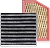 OPBU2000-877 Engine & Cabin Air Filter for Jeep Cherokee 2014 2015 2016 2017 2018.Replacement for