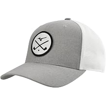 Mizuno Unisex Crossed Clubs Meshback Hat Golf Hat