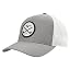 Heathered Grey/White