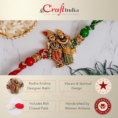 Image of eCraftIndia Charm Bracelet for Men