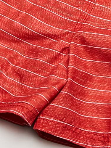 Kanu Surf Boys Line Up Quick Dry Upf 50+ Beach Swim Trunks, Line Up Red, 5 6 Us #TOP4