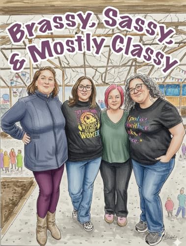 『Brassy, Sassy & Mostly Classy』のカバーアート
