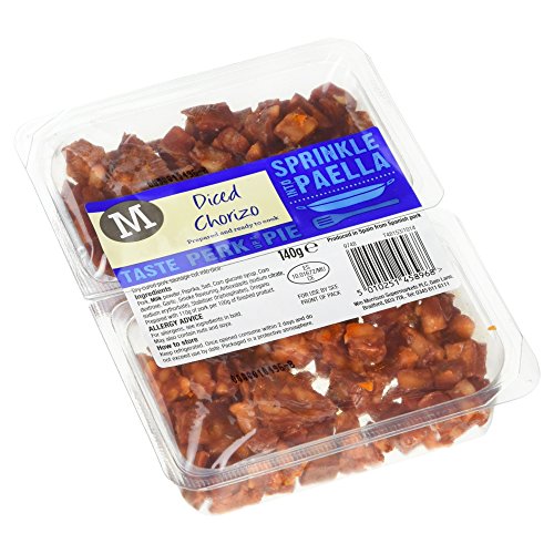 Morrisons Diced Chorizo 140g