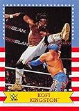 Kofi Kingston trading card (Wrestling) Topps Summerslam All Stars #25