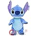 Disney Lilo And Stitch Jumbo 17 Plush/Crossbody Bag- Blue