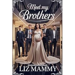 Meet My Brothers Audiolibro Por Liz Mammy arte de portada