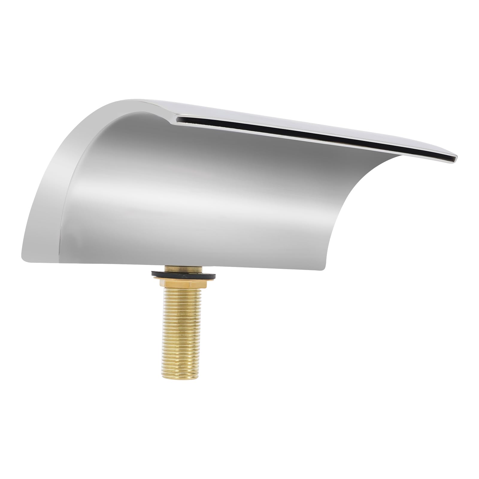 AquaFlow - Grifo de cascada con grifo para cocina y baño | Grifo cascada mezclador de flujo grande anti salpicaduras ducha flexible instalación cocina baño hotel restaurante