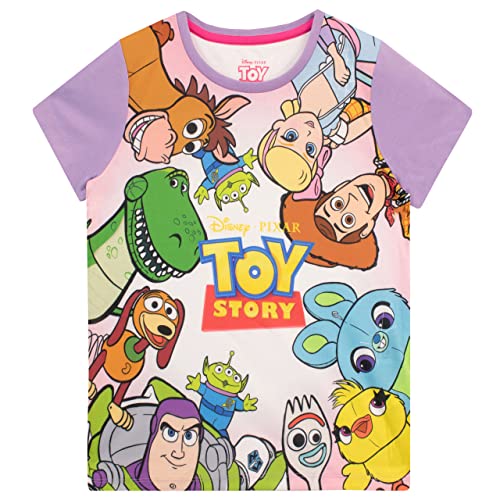 Disney Girls' Toy Story Pajamas2