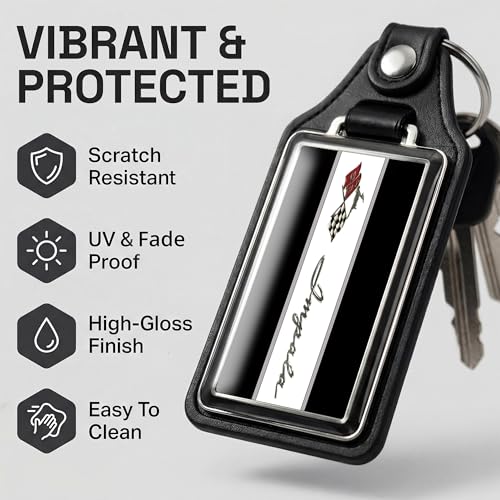 Image of Brotherhood Car Key Chain for Impala - Classic Models Keychain for Men and