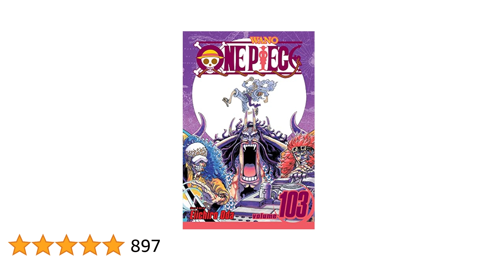 One Piece, Vol. 103 : Oda, Eiichiro: Amazon.sg: Books