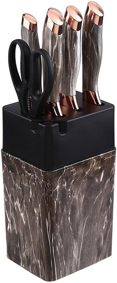 Set Cuchillos Cocina 7 Piezas Acero Inoxidable Base