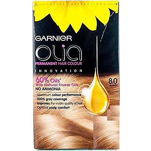Olia color 7.0 rubio tinte para el cabello permanente sin amoníaco para canas 1