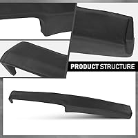 Vista 8 de G-PLUS Funda para Almohadilla de Tablero Compatible con 1972-1974 Buick Apollo/1969-74 Chevy Chevy II