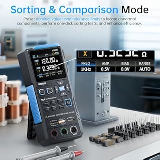 Fasizi LC1020E Tester per condensatori Resistenza Induttanza Condensatore SMT