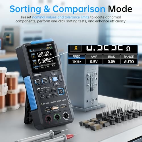 Fasizi LC1020E Kondensatortester Widerstand Induktivität Kondensator SMT
