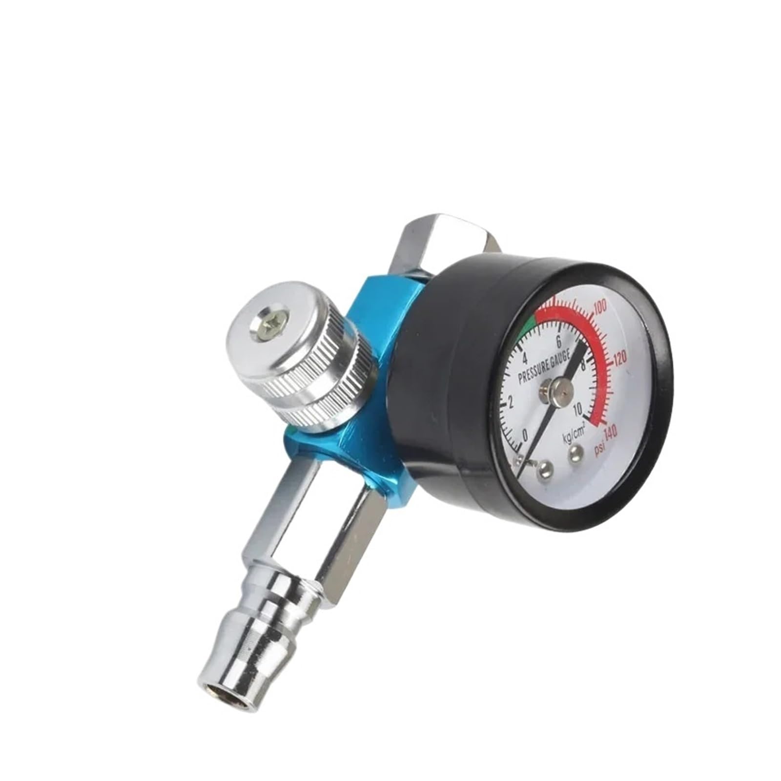 1 herramienta de pistola pulverizadora de compresor europeo, piezas de presión de 0.25 pulgadas, separador de agua de aceite, filtro de aire, trampa de humedad (regulador + PF)