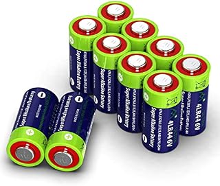 10 Pack 4LR44 6V Battery PX28A 476A A544 K28A L1325 Battery 6V Alkaline Free Mercury Batteries for Dog Collars Camera