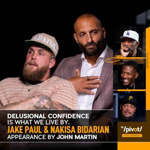 Jake Paul on his biggest pivot in sports and business, taking punches, why he feels he can play in the NFL, the true value of Nakisa Bidarian brings to MVP Sports and the blockbuster move to partner with PFL and John Martin to expand into MMA.