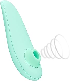 Womanizer Special Edition Sex toy aspirant femme Pleasure Air | Suceur de clitoris 10 niveaux intensité | Stimulateur clitoridien | Waterproof, Rechargeable | Mint