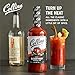 Collins Spicy Bloody Mary Mix, Made With Tomato, Garlic, Worcestershire, Horseradish, Cayenne and Other Spices, Brunch Cocktail Recipe, Bartender Mixer, Drinking Gifts, Home Cocktail bar, 32 fl oz
