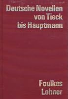 Deutsche Novellen Von Tieck Bis Hauptmann B0014W9X7E Book Cover