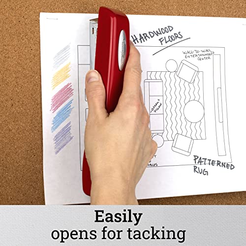 Swingline Stapler, 747 Iconic Desktop Stapler, 25 Sheet Capacity, Desk, Office, Rio Red (74736) #TOP5
