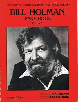 Spiral-bound Bill Holman Fake Book Volume 1 (Concert C Book) Book