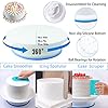 Cake Decorating Supplies Kit Tools 356pcs, Nifogo Baking Accessories with Cake Turntable, Pastry Piping Bag, Piping Icing Tips for Beginners #2