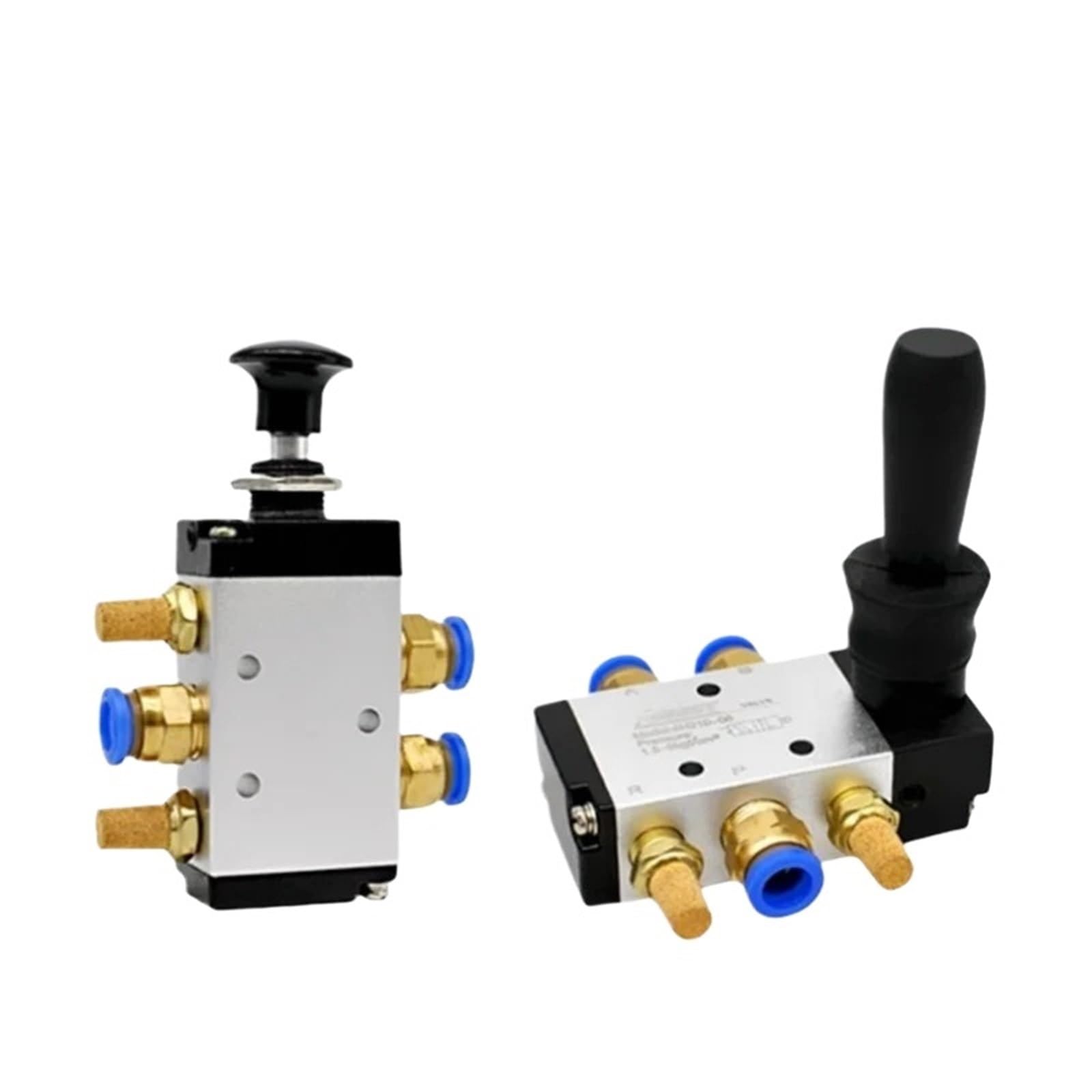 Distributeur pneumatique 4R210-08 à commande manuelle à 5 voies et 2 positions