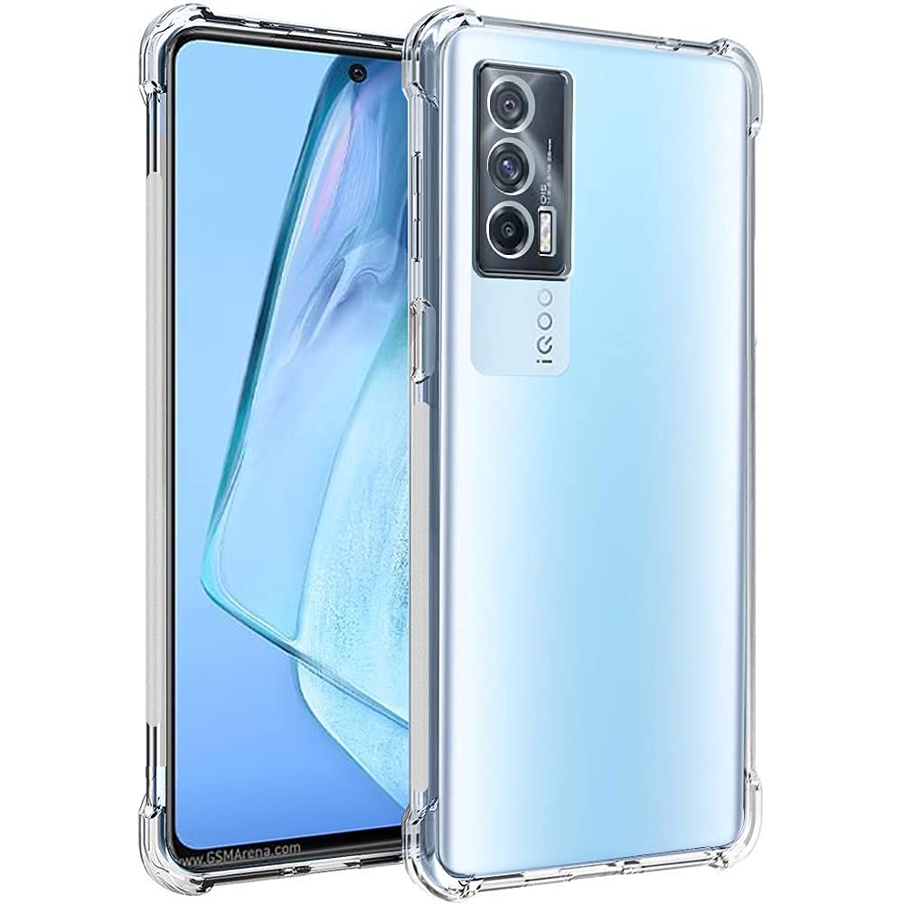 STARZ Back Cover for iQOO 7 5G Shockproof (Transparent | TPU) (B09NBPBC9C) Amazon Price History, Amazon Price Tracker