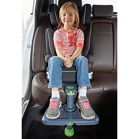 KneeGuardKids - Reposapiés para asiento de coche, protege las rodillas, con Isofix Cover