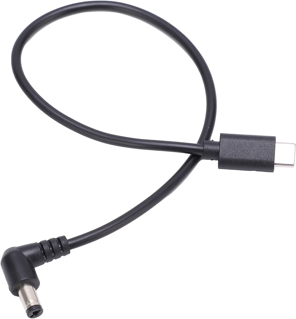 USB C Cable For FPV Goggles V2 - Durable Food Cable For Flying Glasses, Black, Copper + TPE Material, Light And Compact Travel (short)